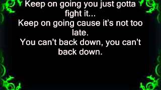 Cant Back Down  Eminem feat Anna [upl. by Anaerdna]