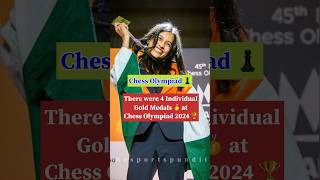 Chess Olympiad 2024  4 Individual Gold Medals for India ft Arjun  Vantika india indianchess [upl. by Philo]