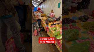 Mercado de la feria Morelia [upl. by Silisav]