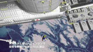 宇宙ステーション補給機「こうのとり」（HTV）2号機～宇宙船が運ぶ未来～ [upl. by Noxas319]