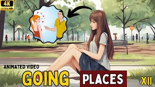 Going places class 12 in hindi Animated video by Rahul Dwivedi [upl. by Shirlie]