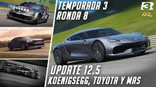 REAL RACING 3 🔴KOENIGSEGG GEMERA UPDATE 125🔴 REAL RACING LATINO [upl. by Enileme65]