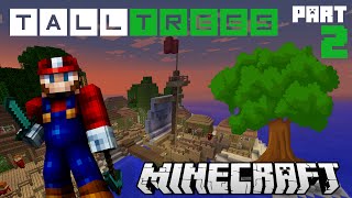 Minecraft  Tall Trees Adventure Map  Part 2 quotSkeleton Bayquot [upl. by Alah517]