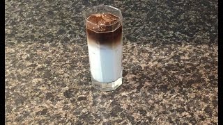 How to Make an Iced Caffé Latte  FRENCH PRESS [upl. by Faina]