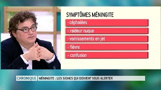 Méningite  les symptômes qui doivent alerter  Le Magazine de la santé [upl. by Zaneta990]