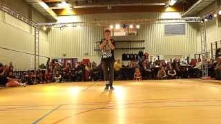 Laurins Dursin BK Finale HipHop Solo 12052013 Kampenhout [upl. by Bertilla]