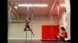 Great Pole Dancing Performance [upl. by Harbed]