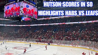 Habs vs Leafs Prospects – 091424 Shootout Highlights 43 SO [upl. by Georgia]