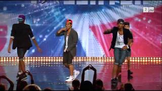 Norske Talenter 2012  quotT1Tquot  Audition HD [upl. by Maximilian]