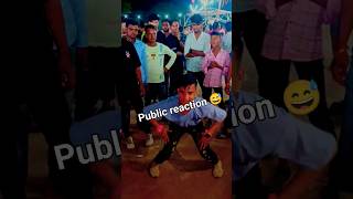 Chammak challo song shorts🤣Public reaction prank trendingshorts viralshorts [upl. by Hayman]