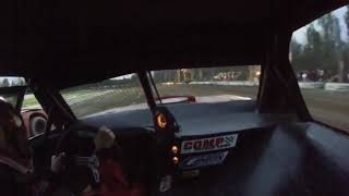 Maniwaki speedway Street stock racing [upl. by Sofie]