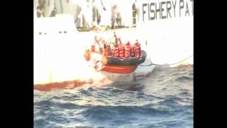 Fellow Fishery Inspection Vessel JEAN CHARCOT Visiting [upl. by Raynard]