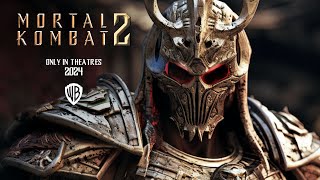 Mortal Kombat 1 Full Movie 2023 4K HDR Action [upl. by Ayatan]