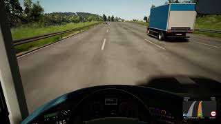 Fernbus  Freiburg to Kiel  PS5 Gameplay [upl. by Nyliahs]