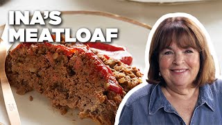 Ina Gartens Meatloaf  Barefoot Contessa  Food Network [upl. by Nanerb]