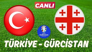 TÜRKİYE GÜRCİSTAN MAÇI CANLI İZLE [upl. by Marchese]