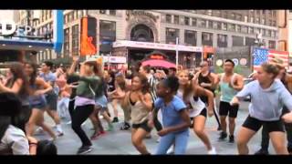 Pharell Williams  Happy Flash Mob Edition [upl. by Wilton191]