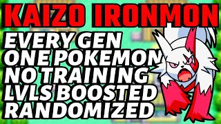 TIME TO BECOME 6x CHAMP  POKEMON KAIZO IRONMON EMERALD NATIONAL DEX [upl. by Dewie]