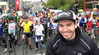 Action ohne Ende 300 RadsportKids bei der Ostthüringen Tour [upl. by Crist]