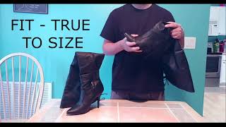 Boot Review Pleaser Legend 8899 Thigh high boot [upl. by Eelame579]