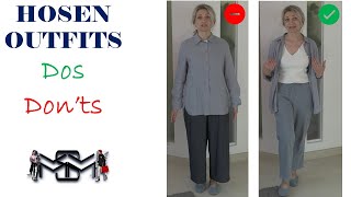 Hosen Outfits Dos and Donts [upl. by Larine]