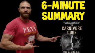 Summarizing The Carnivore Code by Paul Saladino  Paulsaladinomd Book Review  The Carnivore Diet [upl. by Yraillih374]