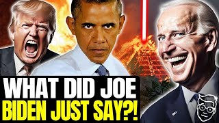 Internet EXPLODES As Biden Explains ‘Cause’ of Texas Maui ‘Wildfires’  ‘He’s Talking About LAZERS’ [upl. by Alanna381]