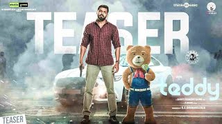 TEDDY  Official Hindi Dubbed Trailer । Arya । Sayyaeshaa ।D Imman । 2022 [upl. by Doone]