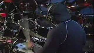 Carter Beauford  Tripping Billies Studio [upl. by Tyson]