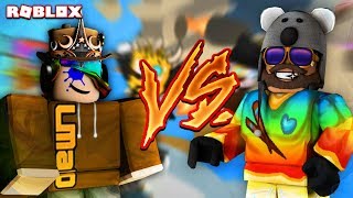 We BET Our BEST ITEMS Challenge EPIC MINIGAMES vs Thinknoodles  Linkmon99 ROBLOX [upl. by Lede]