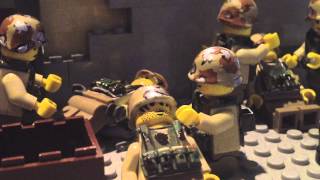 Lego Black Hawk Down Part 4 [upl. by Aelgna]