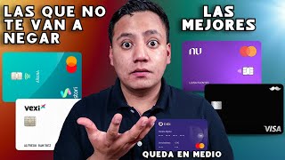 Tarjetas de Crédito de Fintechs en México  ¿Cuál es la Mejor y cuál es la Peor [upl. by Nitsraek]