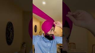 Vattan vali pagg turbantutorial paggwalamunda easyturban turbantying viralvideo [upl. by Sualkcin]