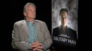 MICHAEL DOUGLAS ANS SOLITARY MAN INTERVIEW [upl. by Elyn]