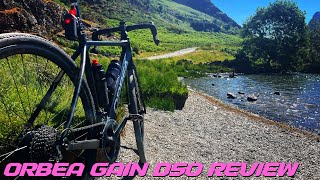 Orbea Gain D50 review 2022 cycling orbea [upl. by Ozen]