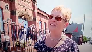 Erdington Baths Enterprise Launch  ITV News Central [upl. by Daley895]