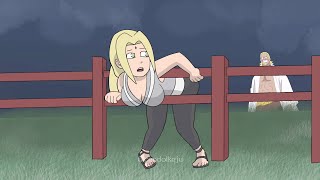 Tsunade vs madara  Naruto parody [upl. by Aekin]