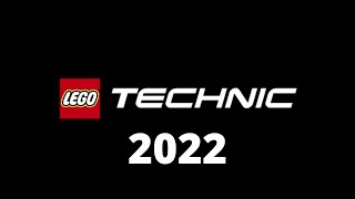 Lego Technic Sets For 2022 [upl. by Ahseetal541]