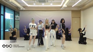 XIN엑신 ‘SYNCHRONIZE’ DANCE PRACTICE Mirror Ver [upl. by Eirahs]