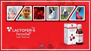 LACTOFERS syrup Ferrochel Iron Containing Protein  Iron Deficiency Anemia  Neutro Pharma [upl. by Rotman]