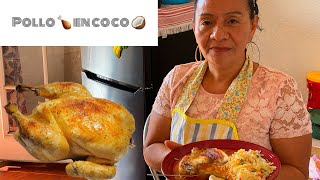 Rico Pollo En Coco recetaschapinasymastiabert6924 [upl. by Oiciruam225]