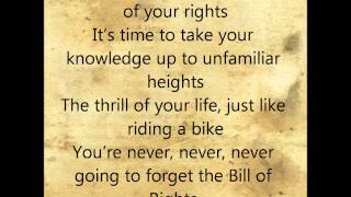 Bill of Rights Song [upl. by Kevyn]