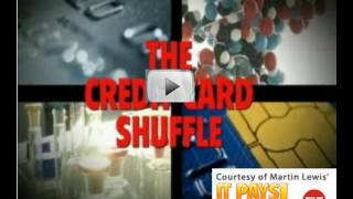 Do the credit card shuffle with Martin Lewis [upl. by Enial]