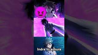 Indra vs ashura naruto narutoshippuden otsutsuki uchiha [upl. by Hnahym232]