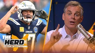 Herd Hierarchy Colin’s Top 10 NFL teams after 201819 Week 13  NFL  THE HERD [upl. by Nimrahc]