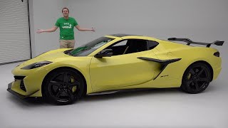 Chevy Corvette C8 Z06 2023 года вот подробный обзор этого зверя [upl. by Horgan]