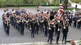 The US Army Band in Oslo Day 5 [upl. by Hound]