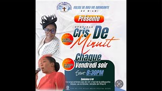 Cri de Minuit Tranpé NANM Dirigeante Sr Beatrice Auguste892024 [upl. by Atekahs]