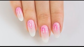 ♡ HIT Najpiękniejszy Baby Boomer Glamour Semilac  tutorial ♡ [upl. by Siron]