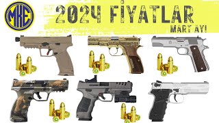 Tabanca Fiyatları  Yerli İthal Tabancalar  MKE  Pistols [upl. by Yrellam]